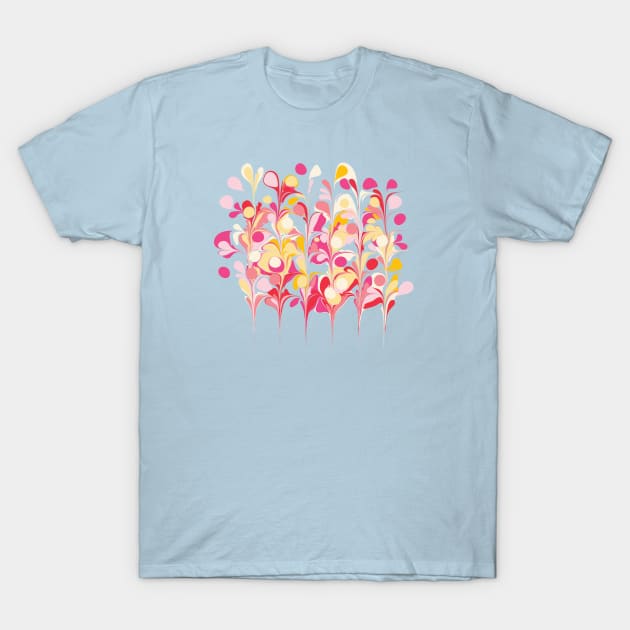 Fruit Drops Liquid Art T-Shirt by NicSquirrell